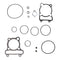 Top End Gasket Set 810643