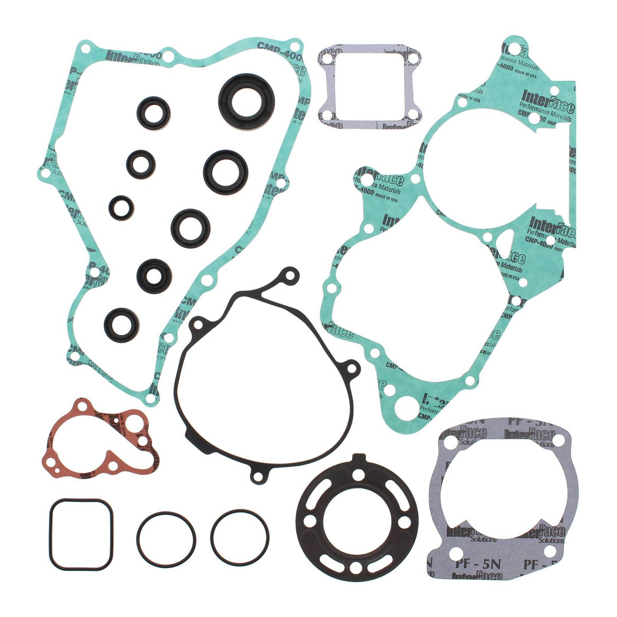 Vertex Complete Gasket Set with Oil Seals Honda