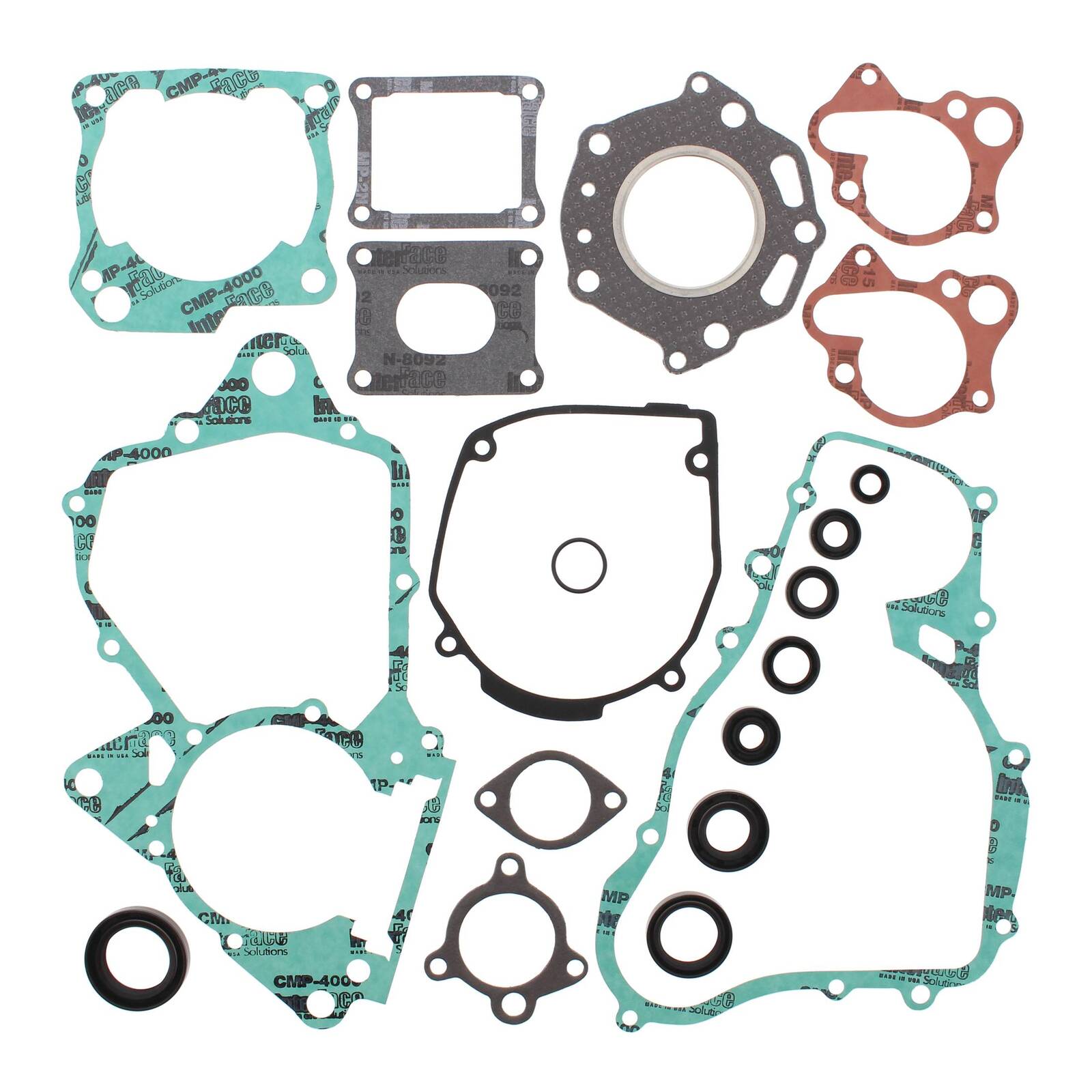 Vertex Complete Gasket Set with Oil Seals Honda