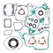 Vertex Complete Gasket Set with Oil Seals Honda