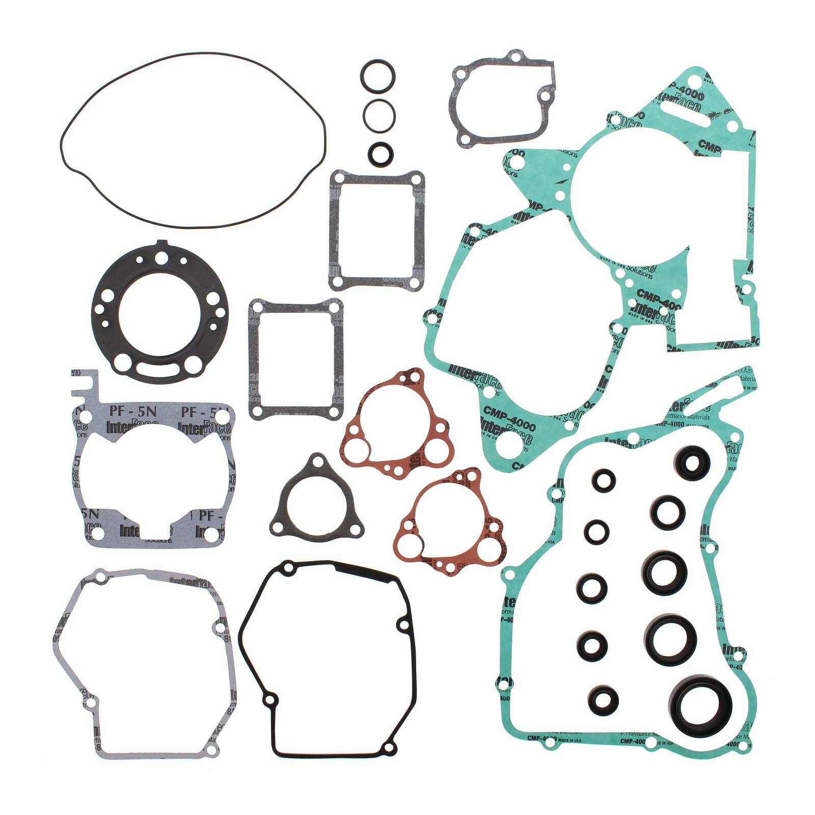 Vertex Complete Gasket Set with Oil Seals Honda