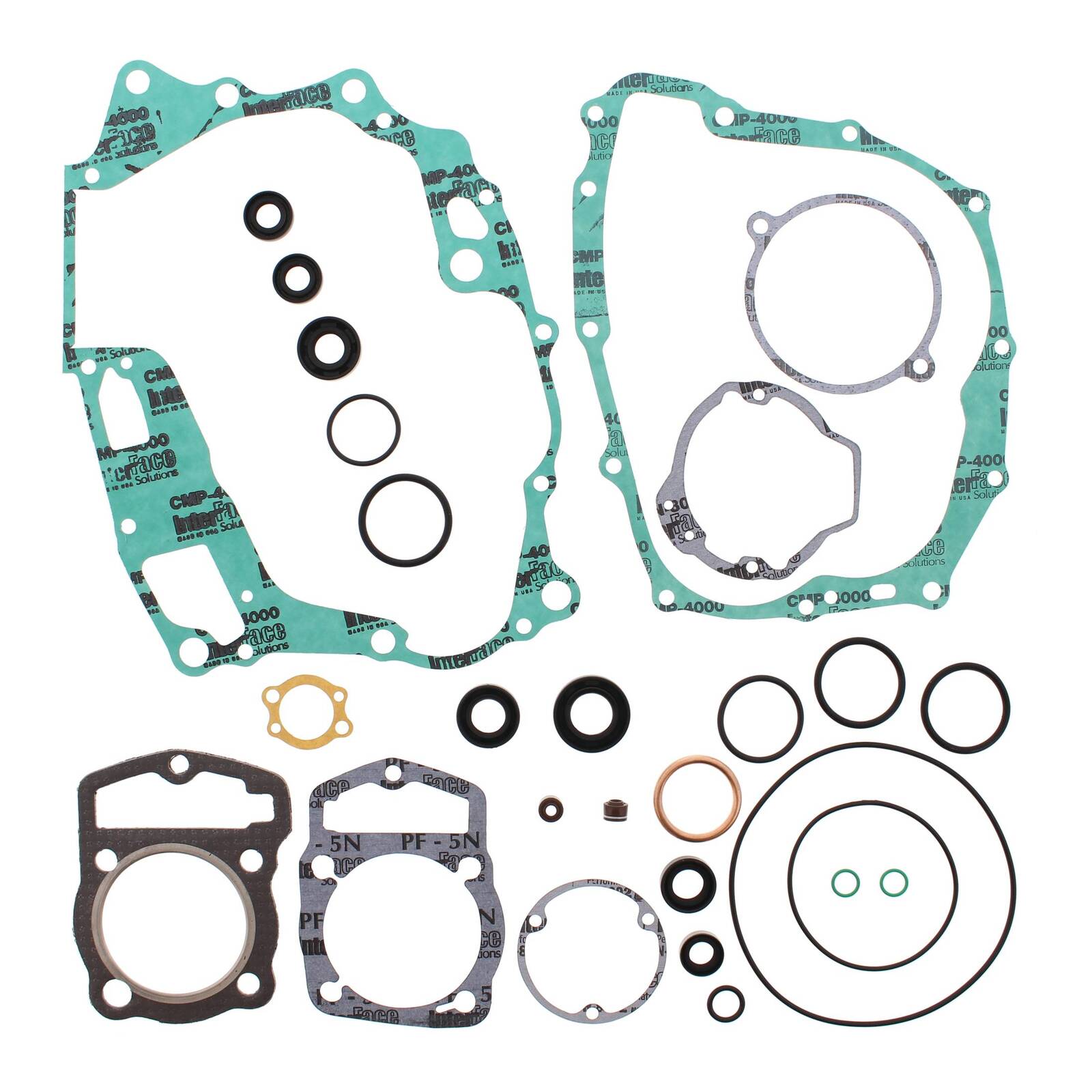 Vertex Complete Gasket Set with Oil Seals Honda
