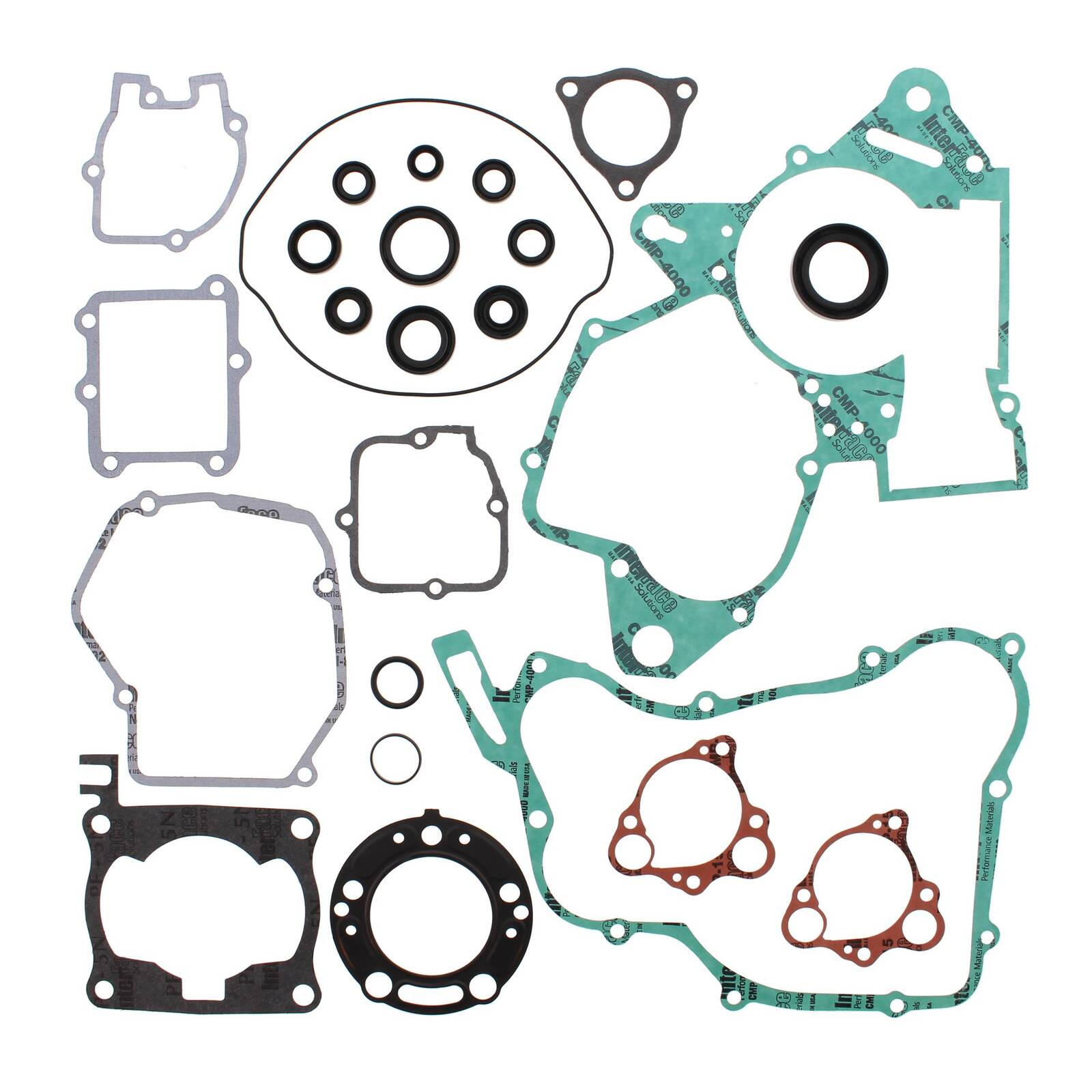 Vertex Complete Gasket Set with Oil Seals Honda