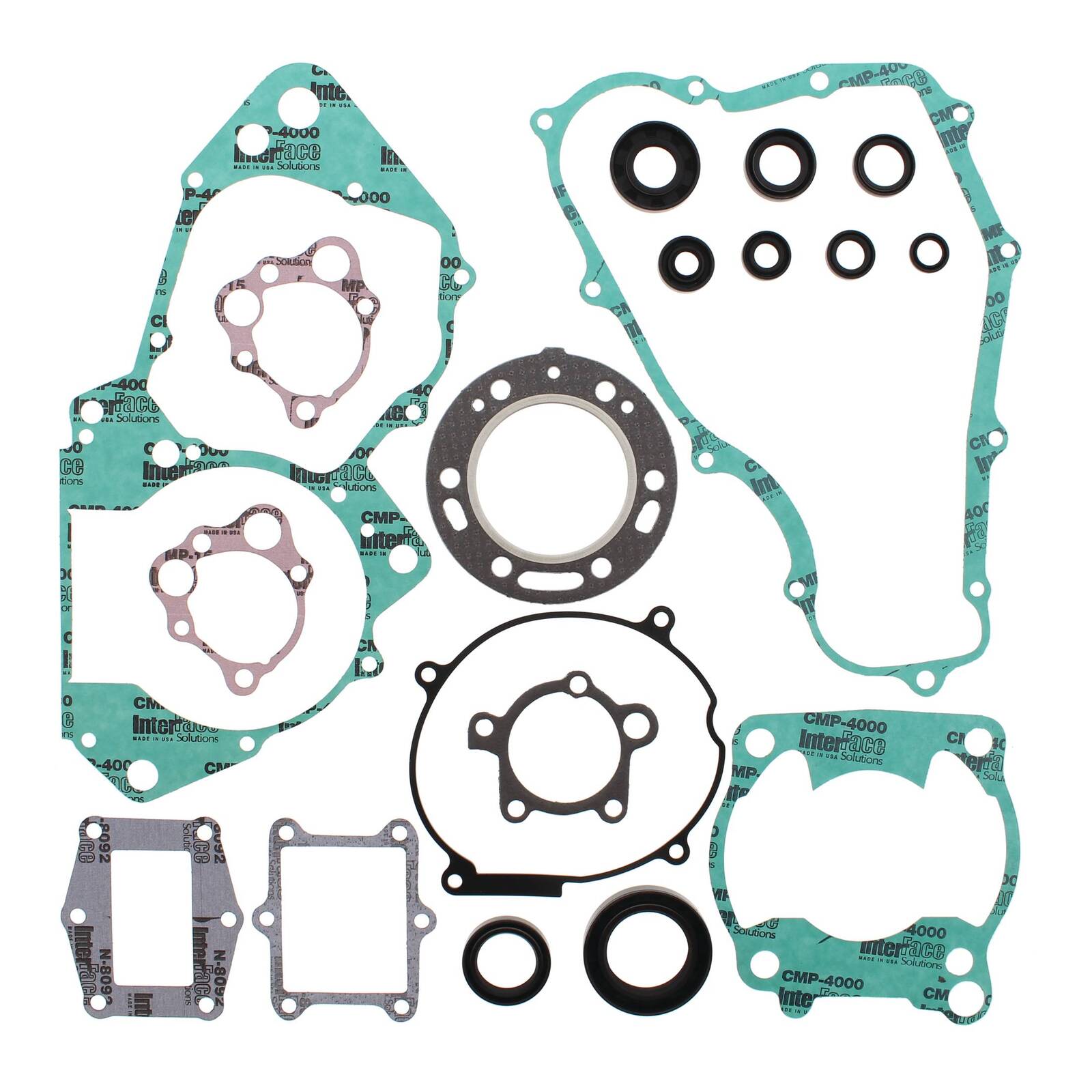 Vertex Complete Gasket Set with Oil Seals Honda