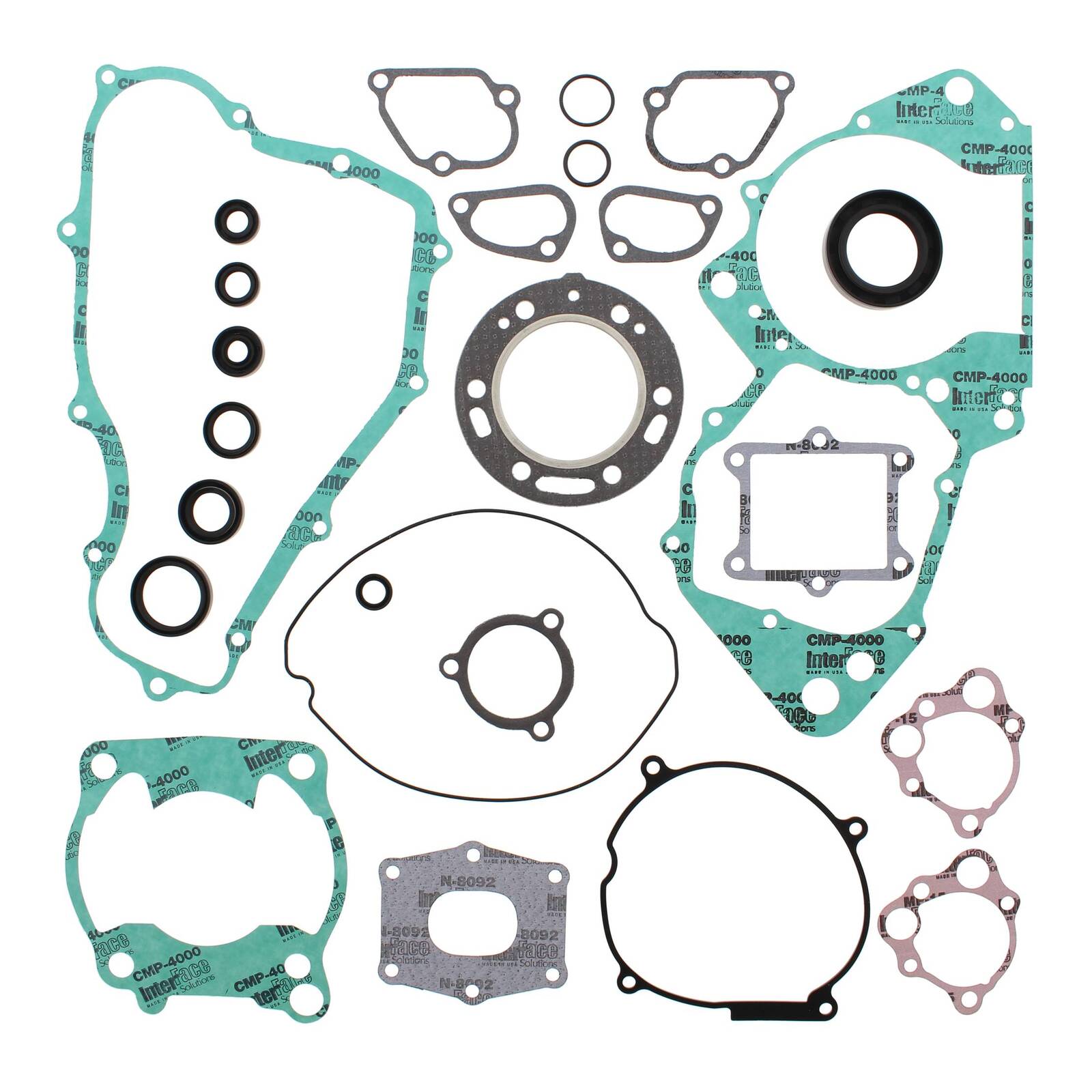 Vertex Complete Gasket Set with Oil Seals Honda
