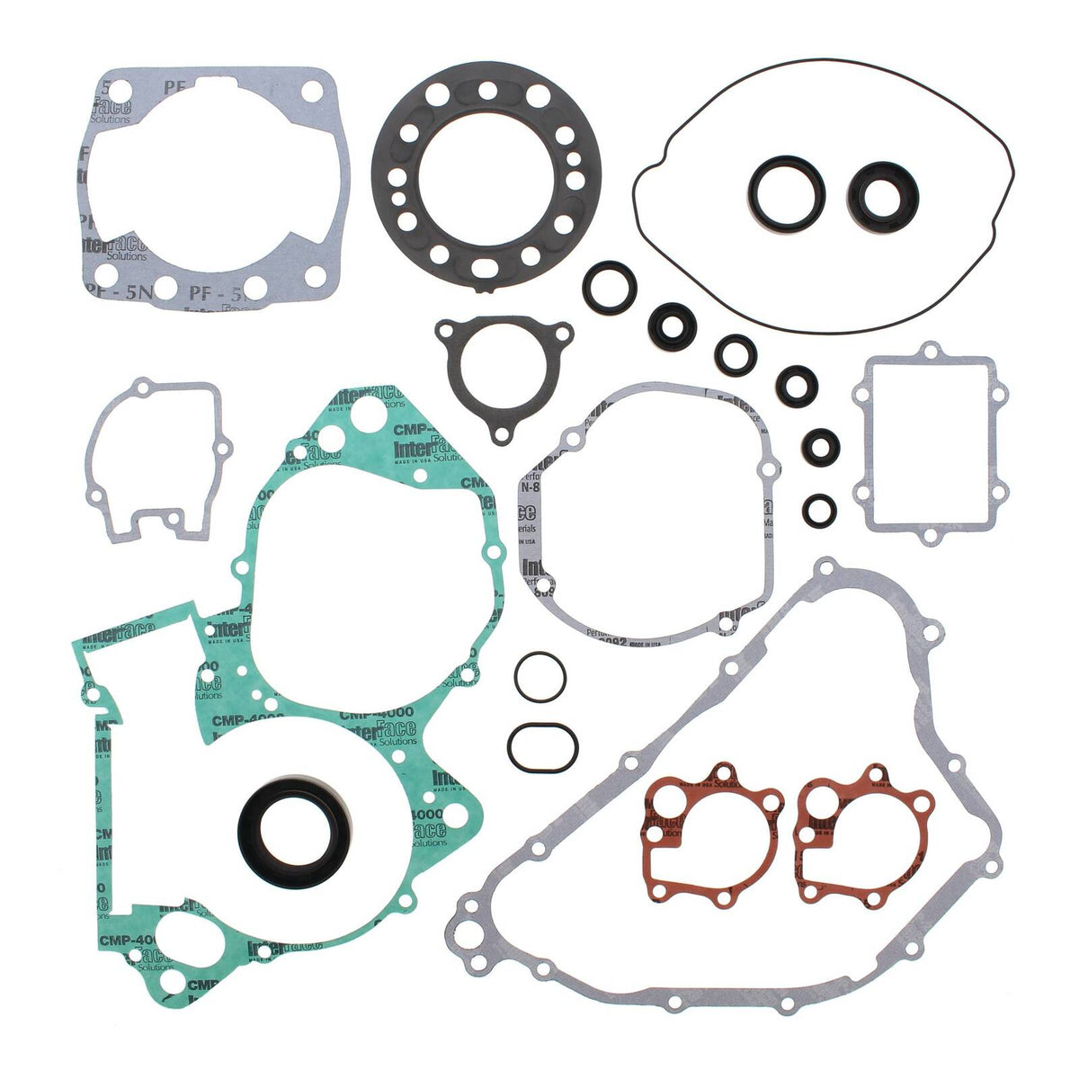 Vertex Complete Gasket Set with Oil Seals Honda