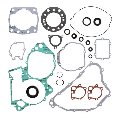 Vertex Complete Gasket Set with Oil Seals Honda