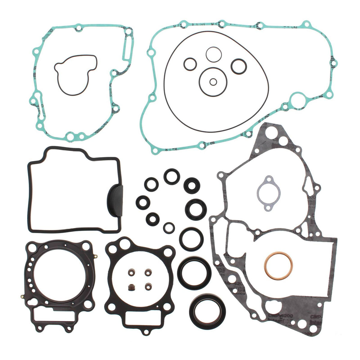 Vertex Complete Gasket Set with Oil Seals Honda