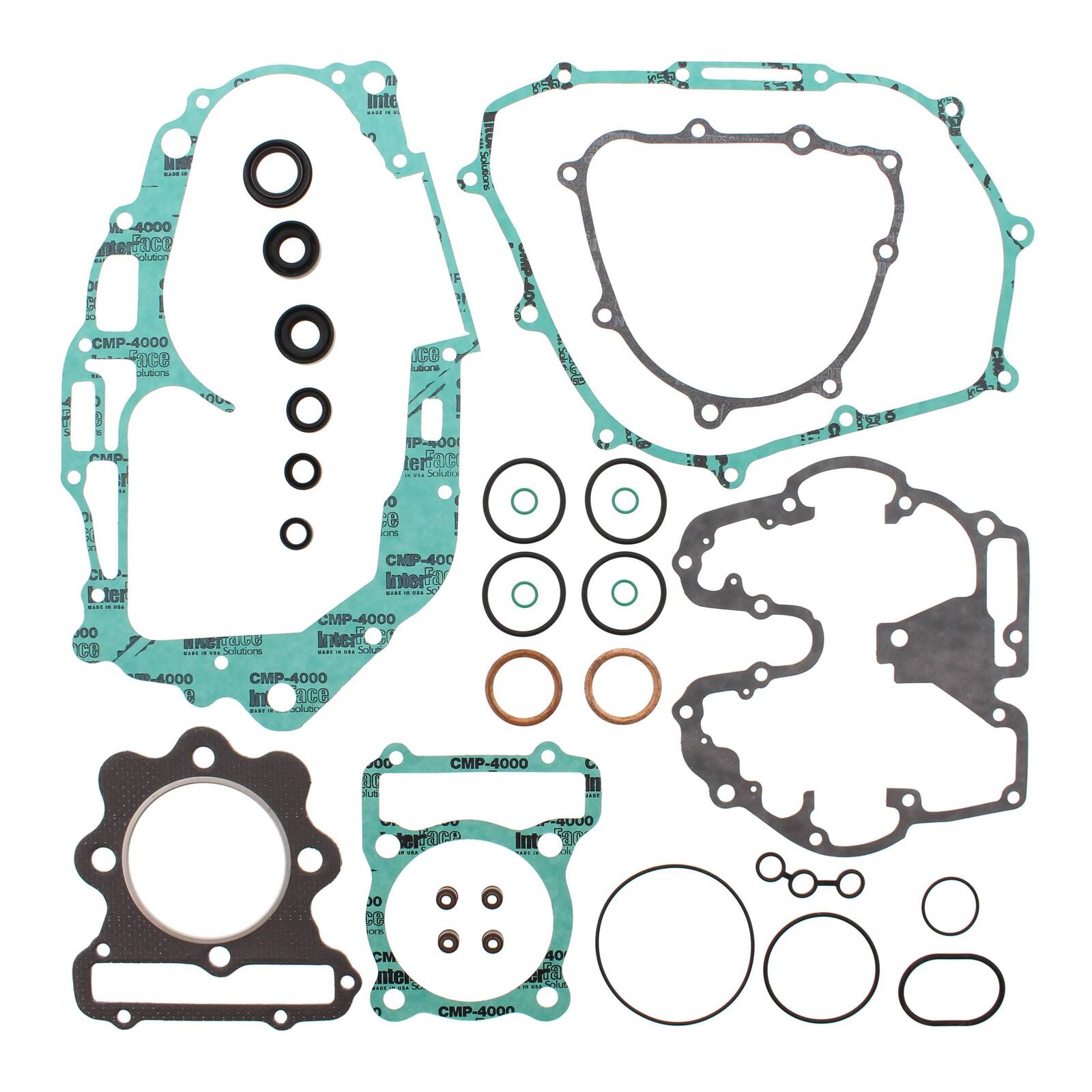Vertex Complete Gasket Set with Oil Seals Honda