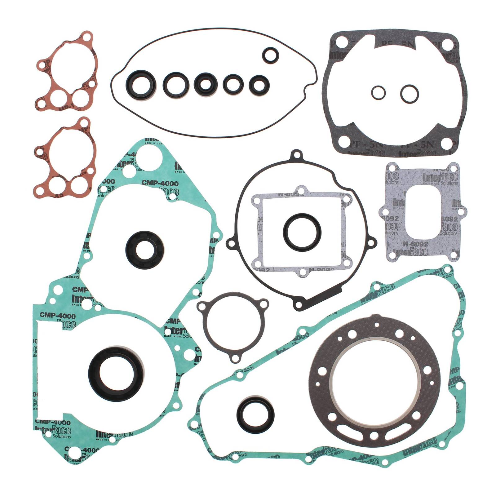 Vertex Complete Gasket Set with Oil Seals Honda
