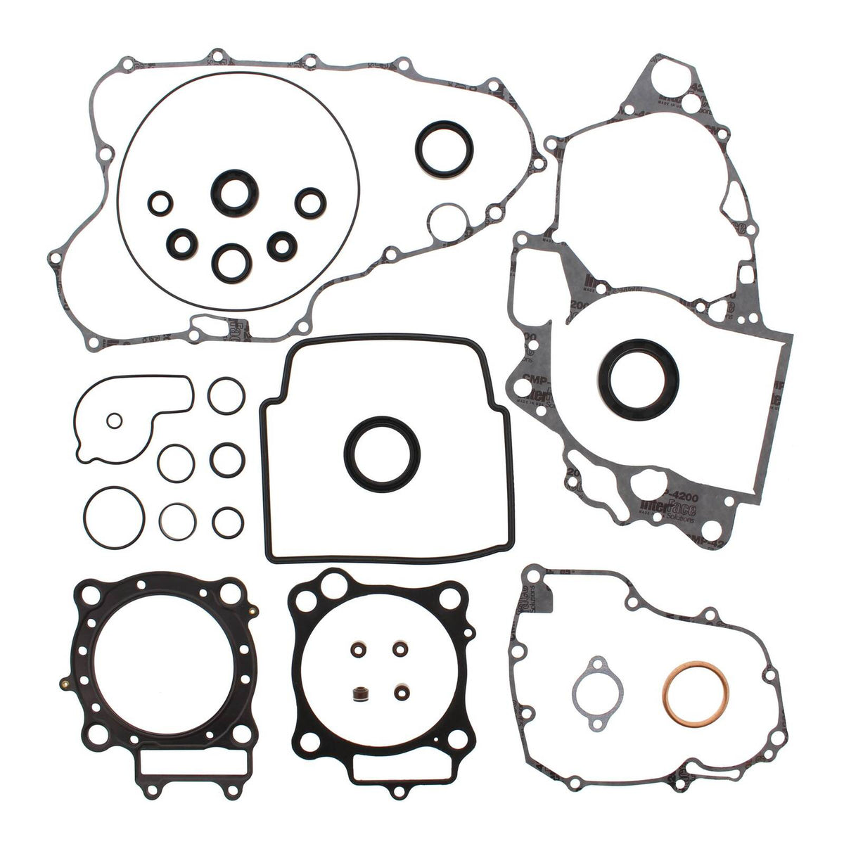 Vertex Complete Gasket Set with Oil Seals Honda