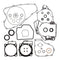 Vertex Complete Gasket Set with Oil Seals Honda