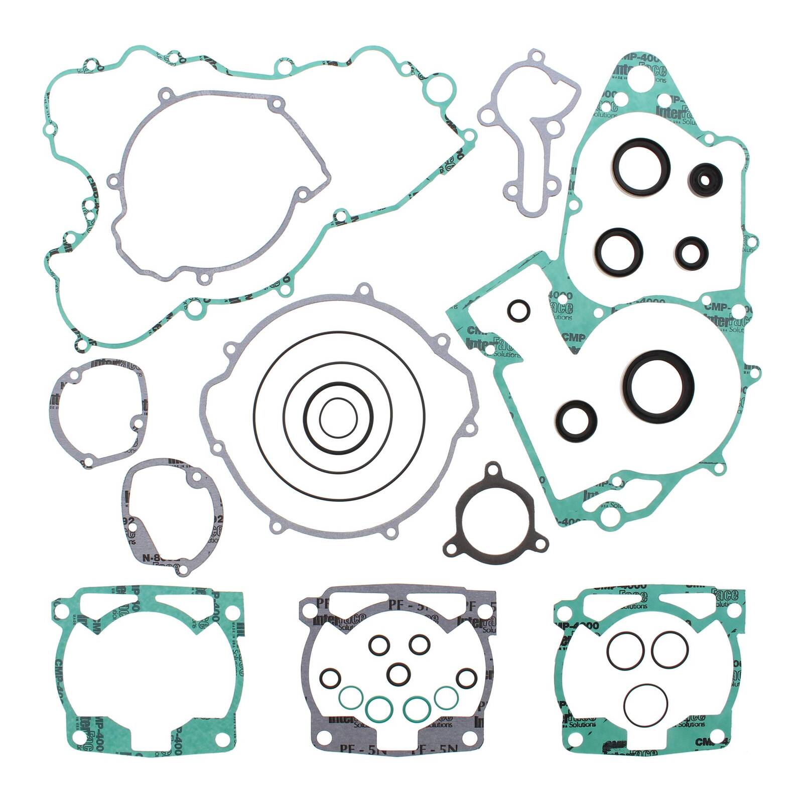 Vertex Complete Gasket Set with Oil Seals KTM