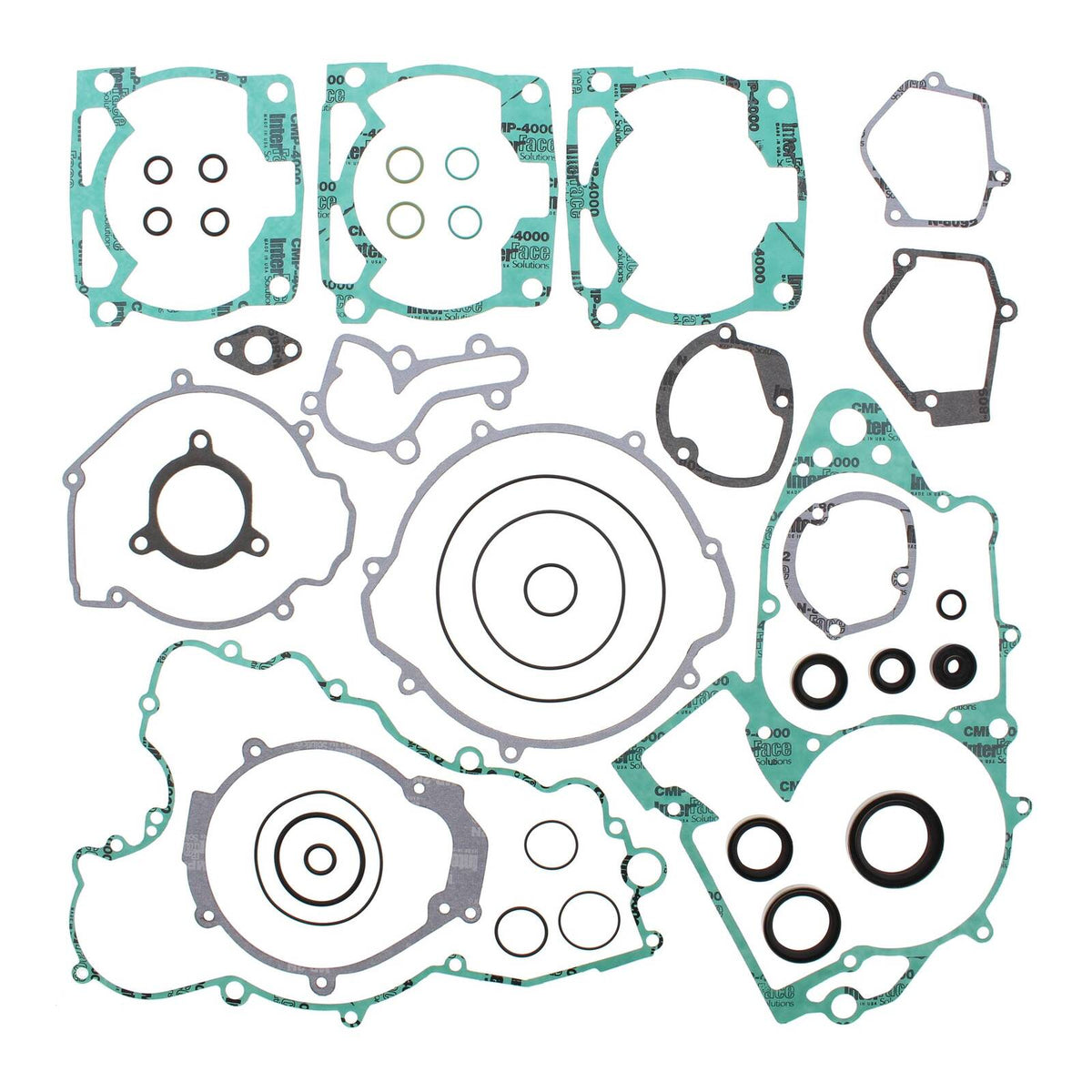Vertex Complete Gasket Set with Oil Seals KTM