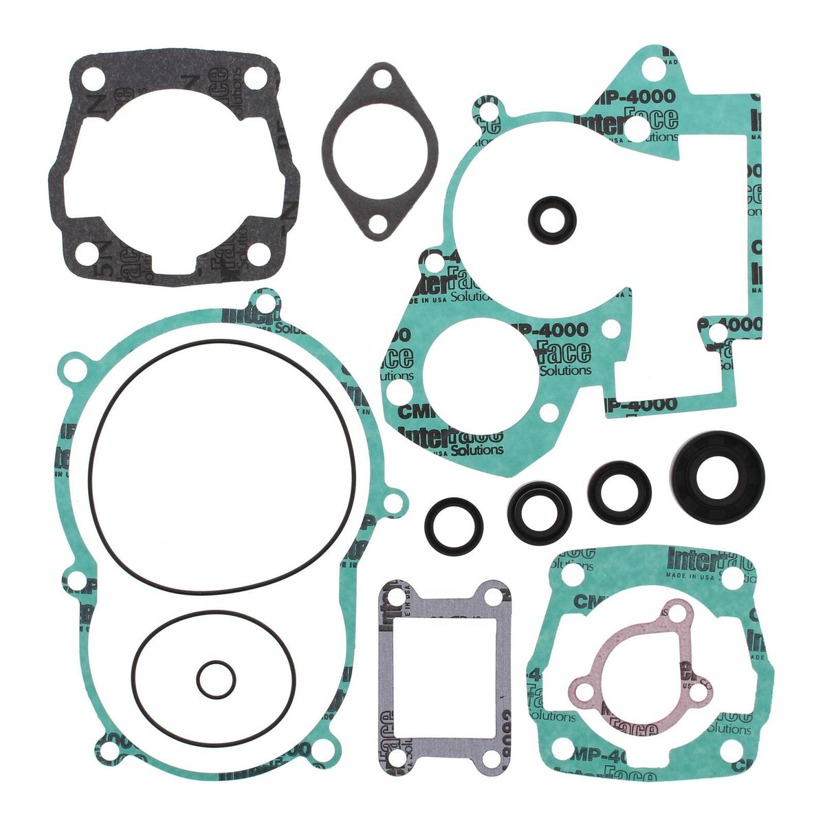Vertex Complete Gasket Set with Oil Seals KTM