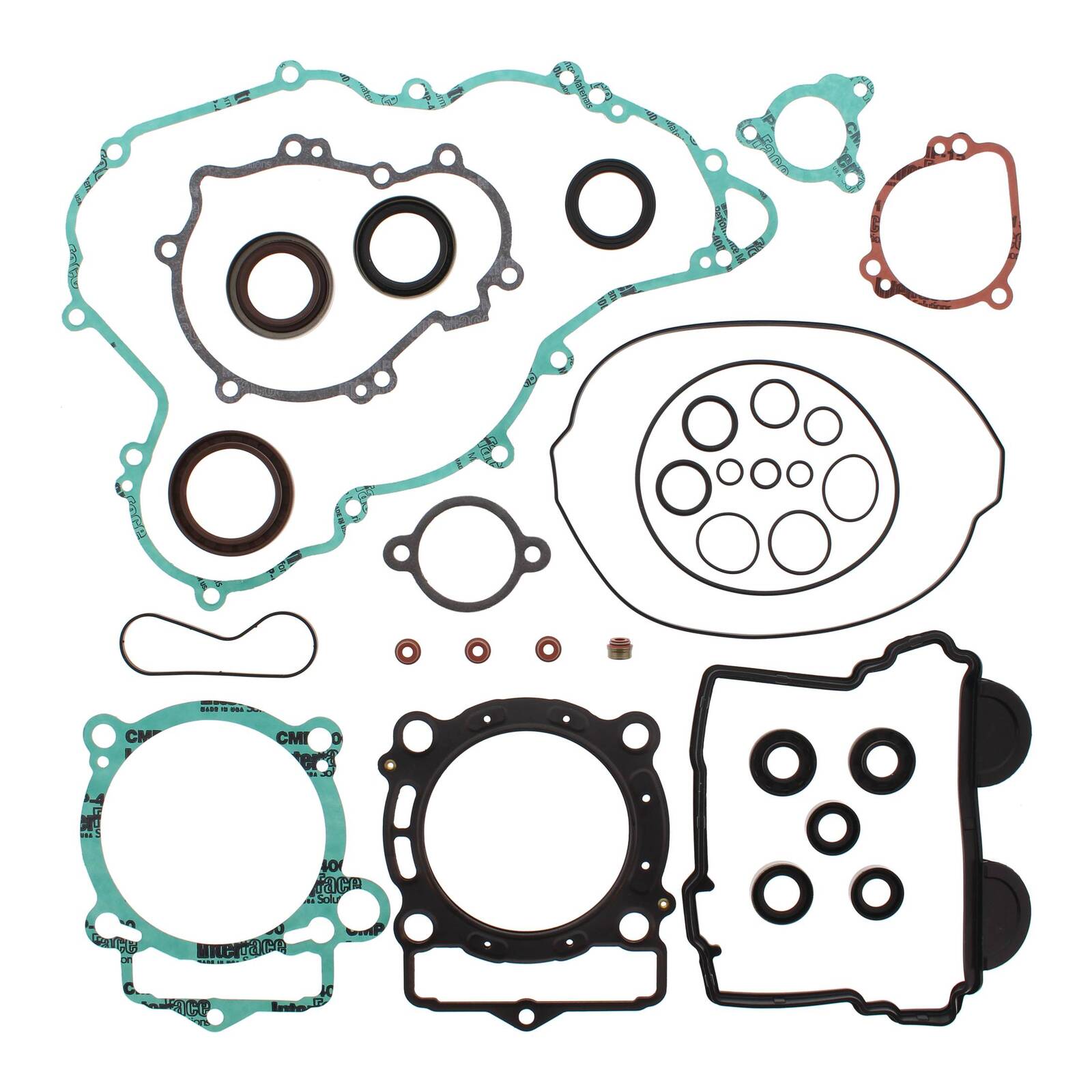 Vertex Complete Gasket Set with Oil Seals KTM