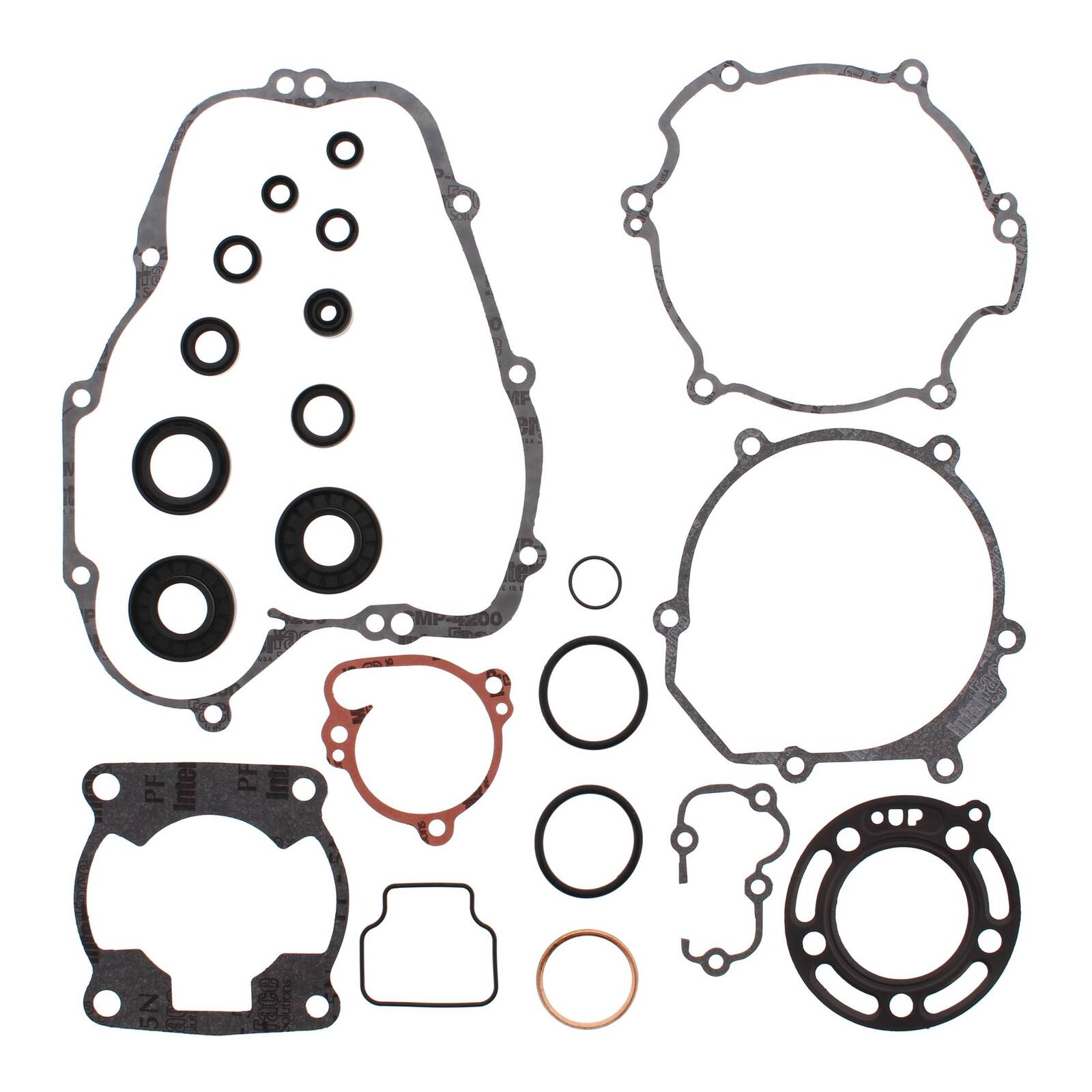 Vertex Complete Gasket Set with Oil Seals Kawasaki