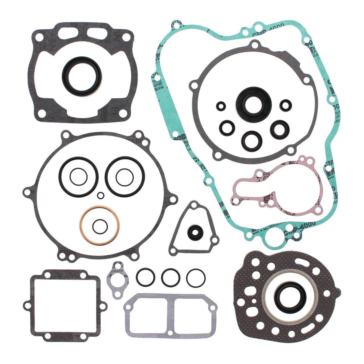 Vertex Complete Gasket Set with Oil Seals Kawasaki