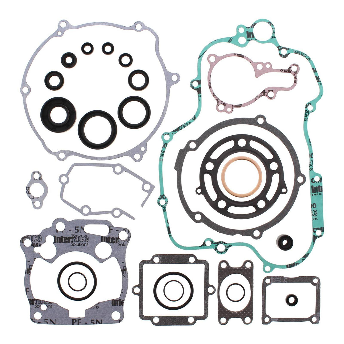 Vertex Complete Gasket Set with Oil Seals Kawasaki