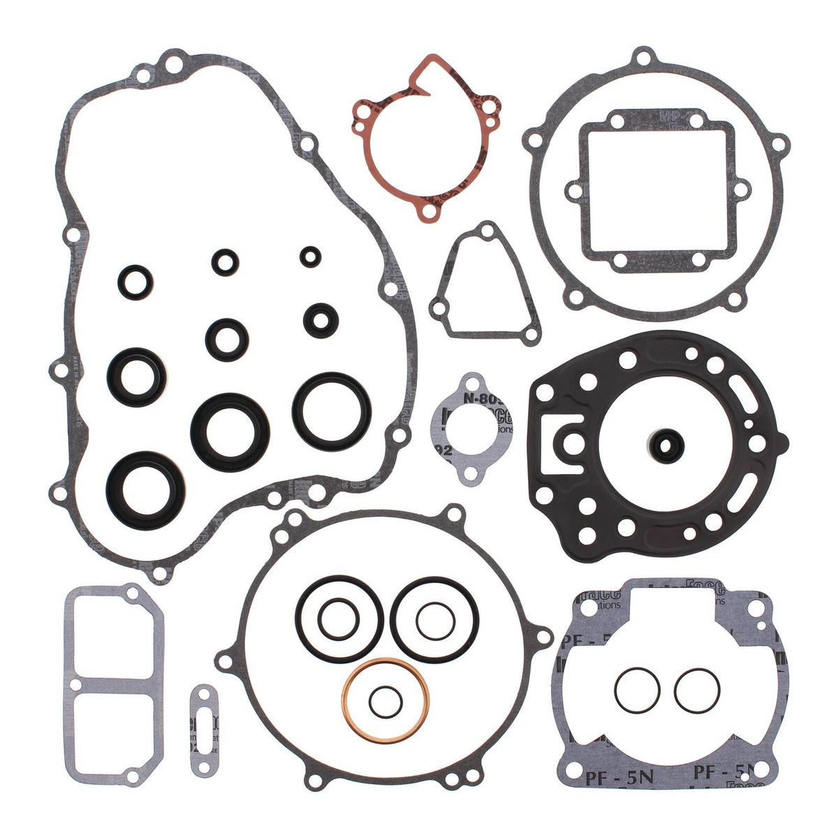 Vertex Complete Gasket Set with Oil Seals Kawasaki - KDX200E