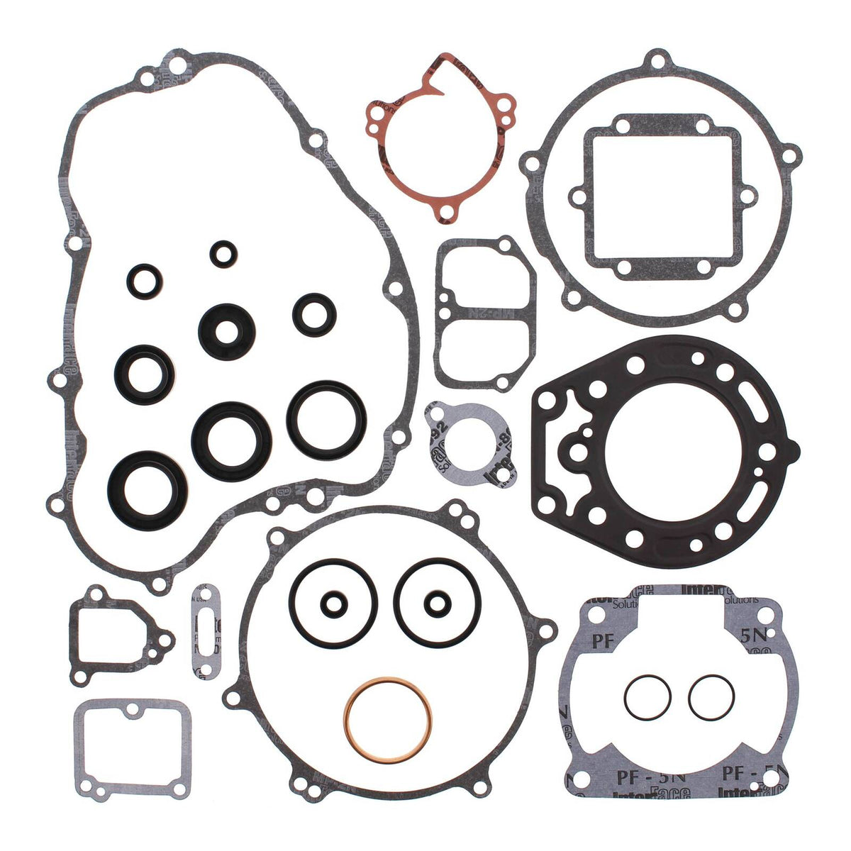 Vertex Complete Gasket Set with Oil Seals Kawasaki