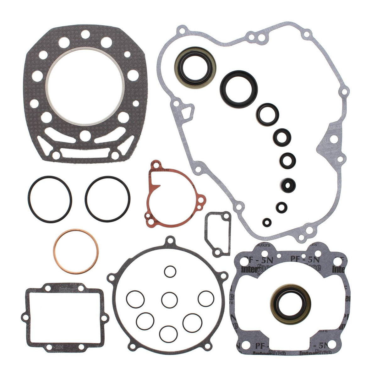 Vertex Complete Gasket Set with Oil Seals Kawasaki