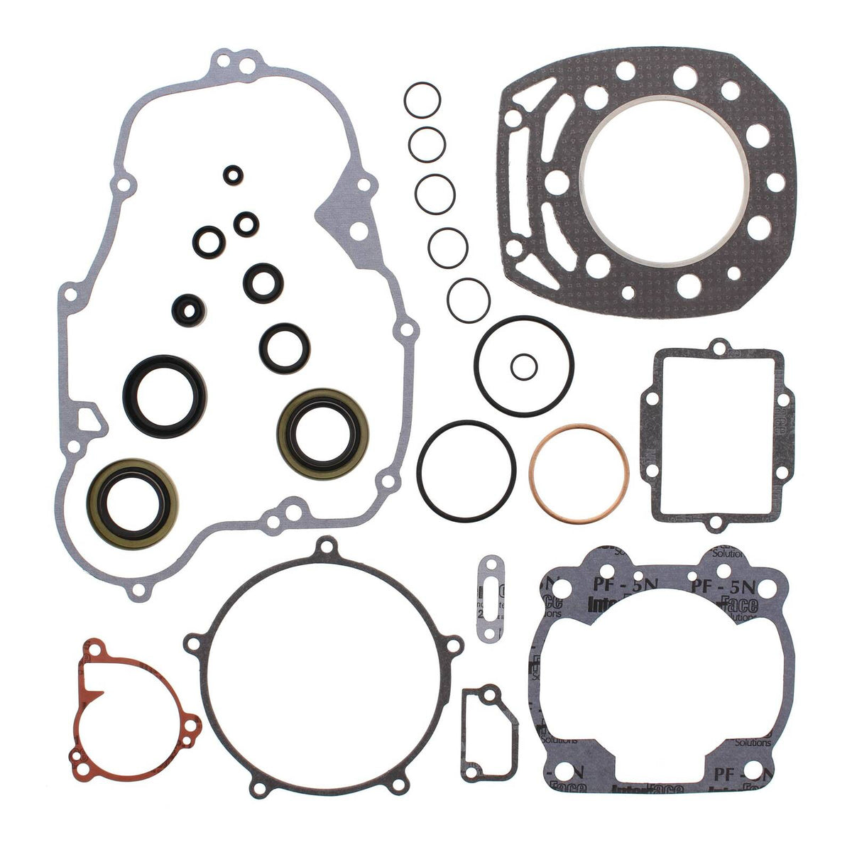 Vertex Complete Gasket Set with Oil Seals Kawasaki