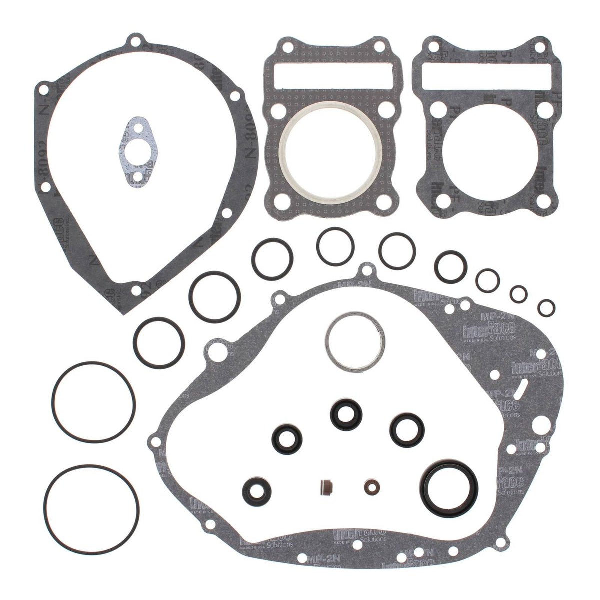 Vertex Complete Gasket Set with Oil Seals Kawasaki/Suzuki
