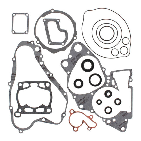 Vertex Complete Gasket Set with Oil Seals Suzuki