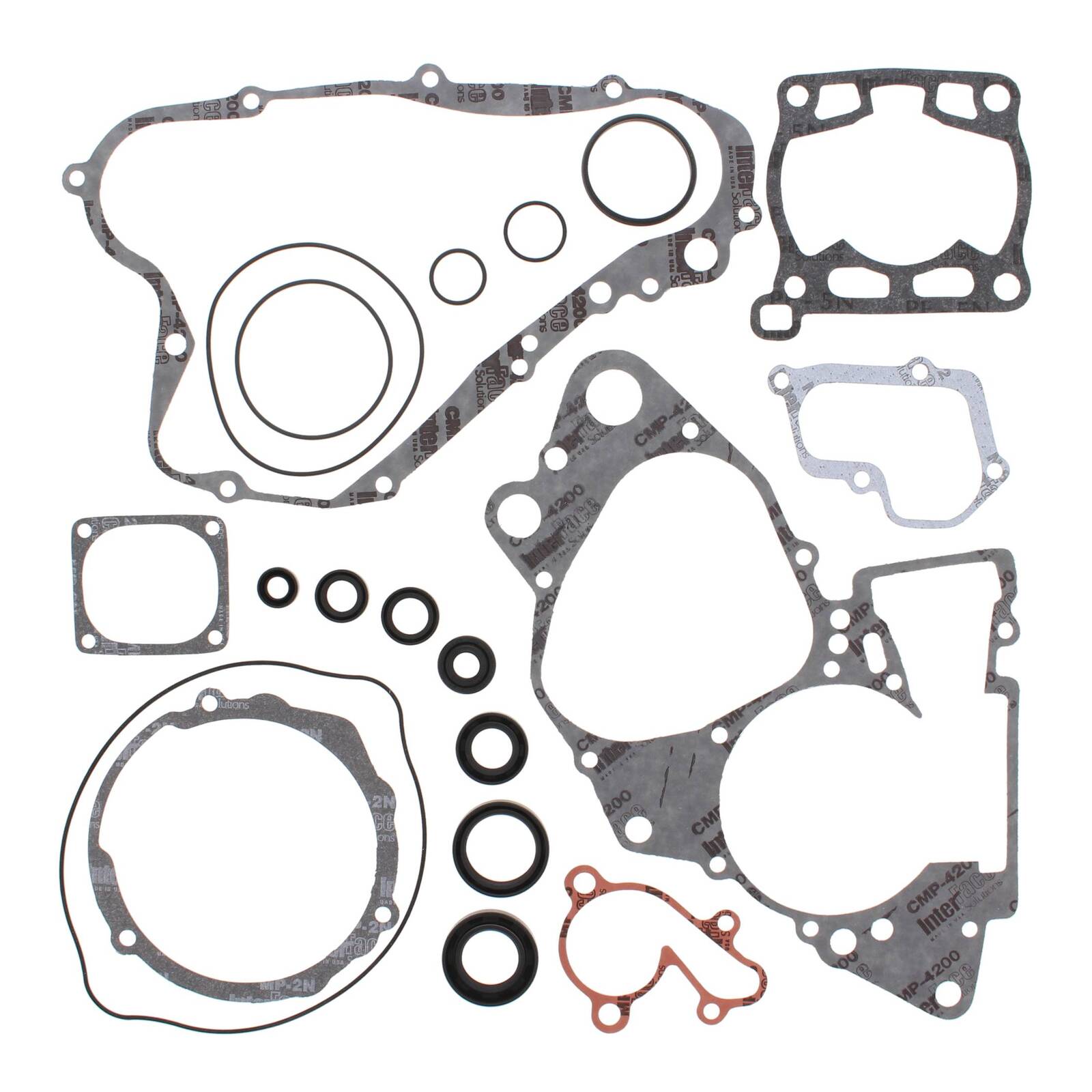Vertex Complete Gasket Set with Oil Seals Suzuki