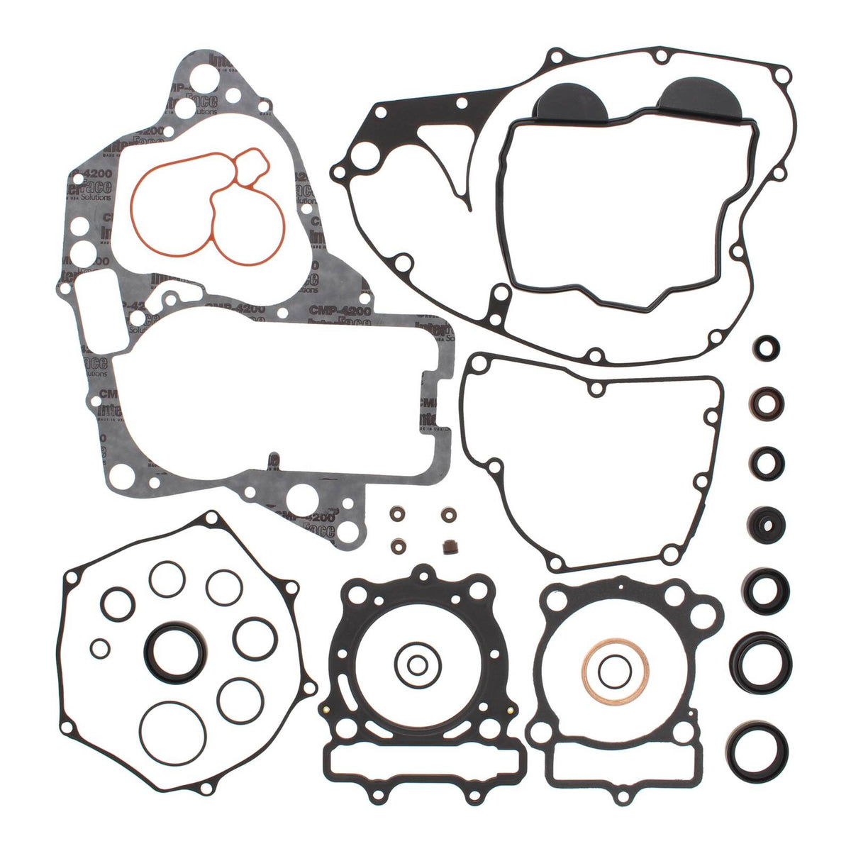 Vertex Complete Gasket Set with Oil Seals Suzuki