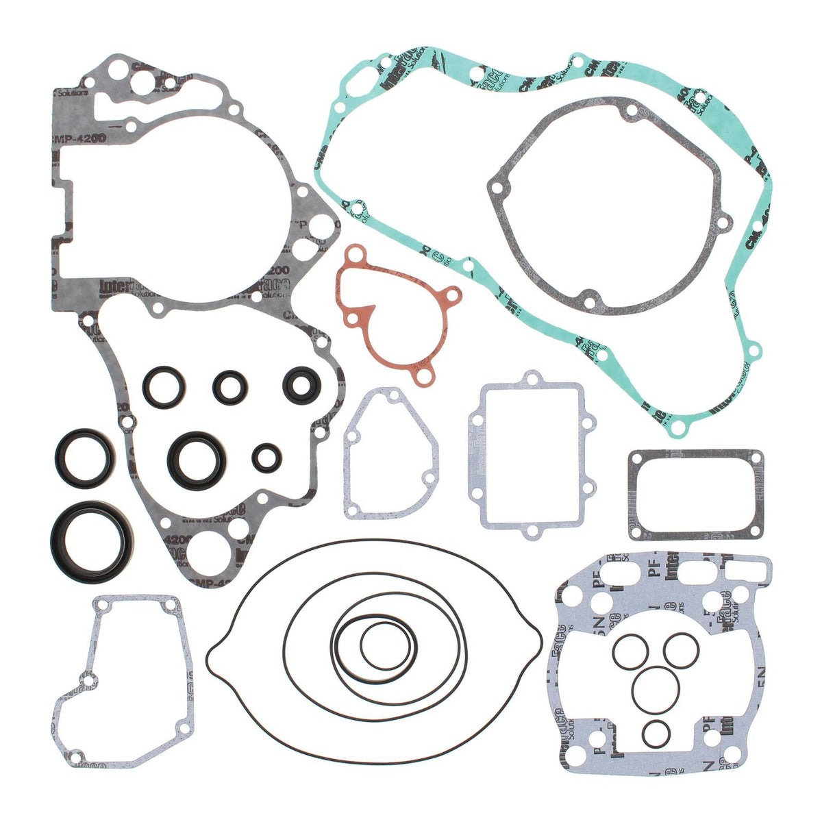 Vertex Complete Gasket Set with Oil Seals Suzuki