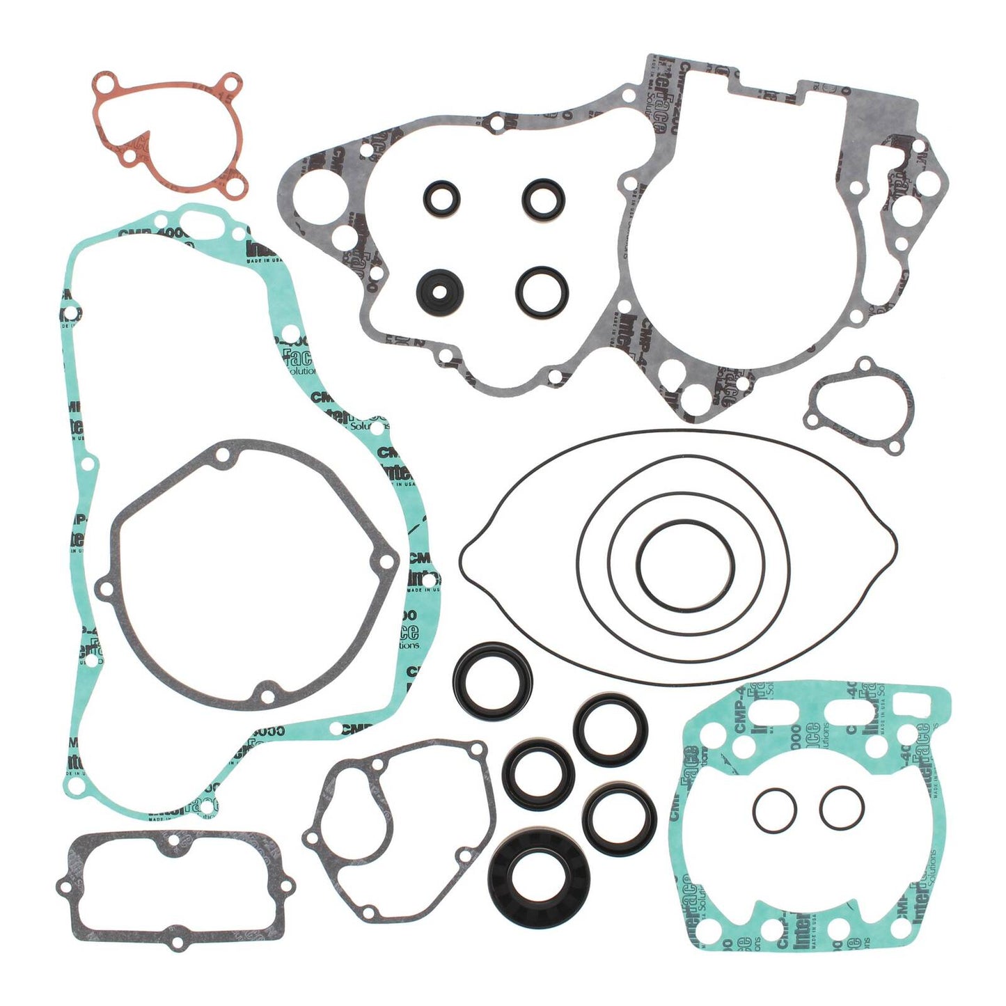 Vertex Complete Gasket Set with Oil Seals Suzuki