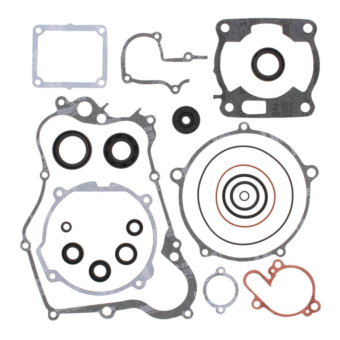 Vertex Complete Gasket Set with Oil Seals Yamaha