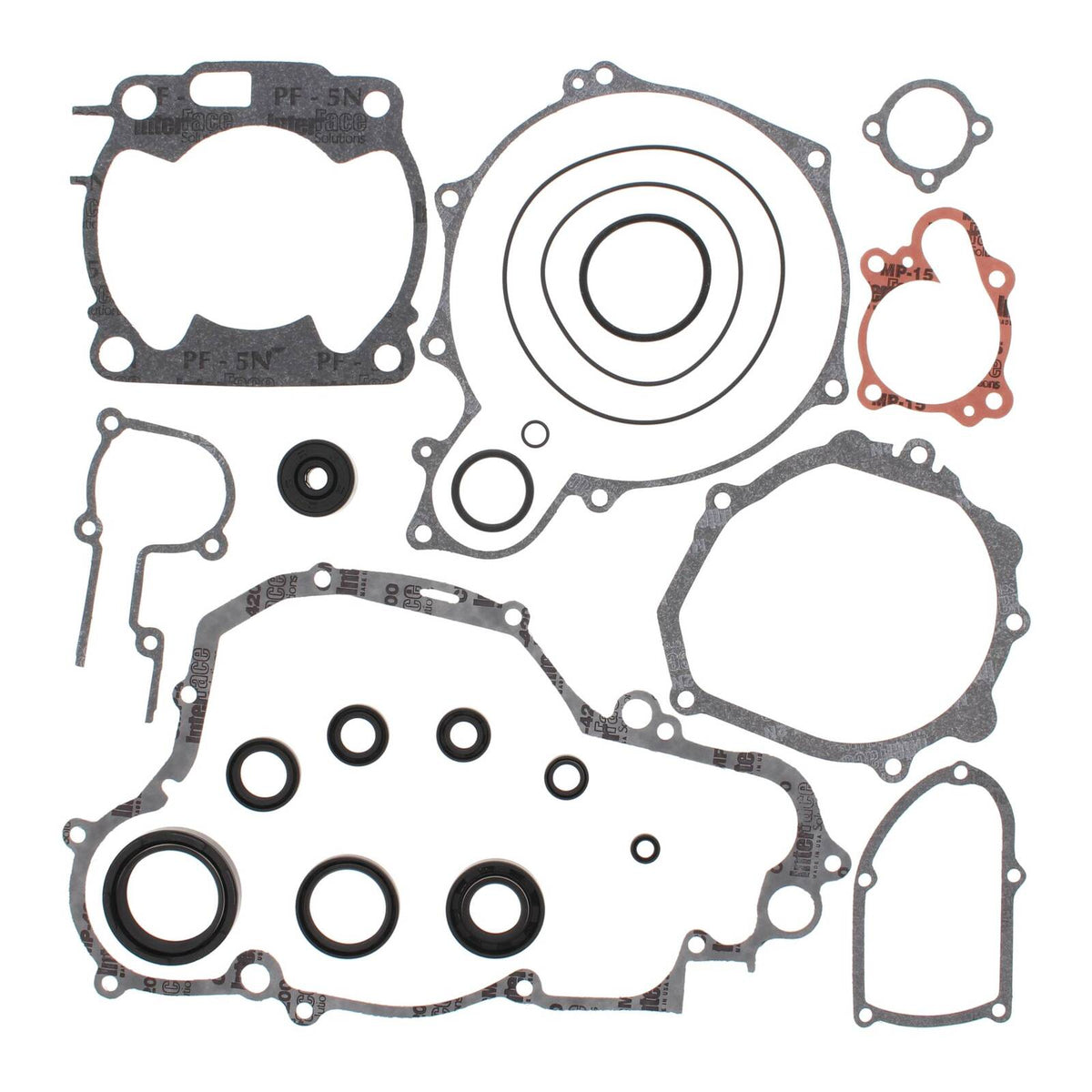 Vertex Complete Gasket Set with Oil Seals Yamaha