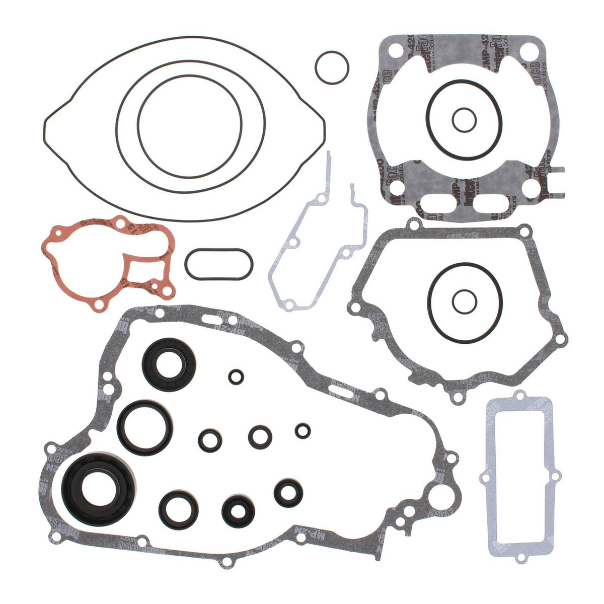 Vertex Complete Gasket Set with Oil Seals Yamaha