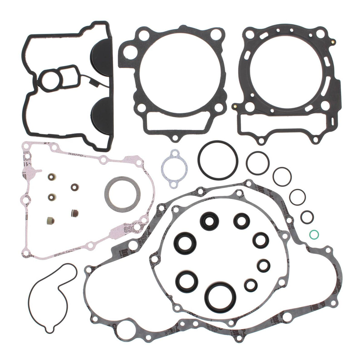 Vertex Complete Gasket Set with Oil Seals Yamaha
