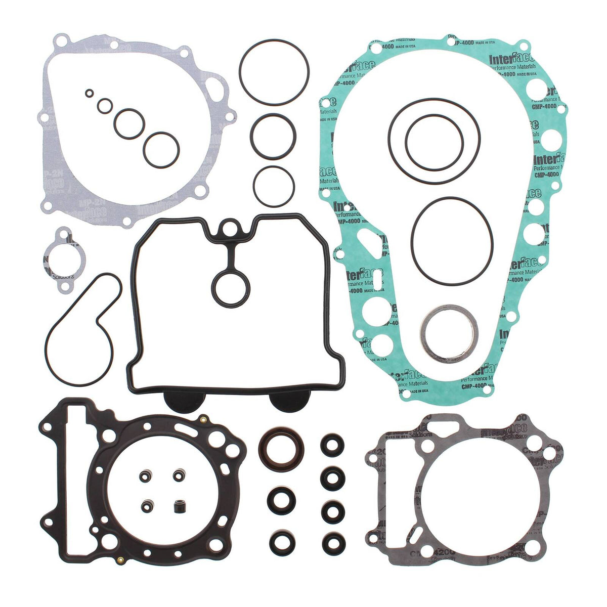 Vertex Complete Gasket Set with Oil Seals Kawasaki