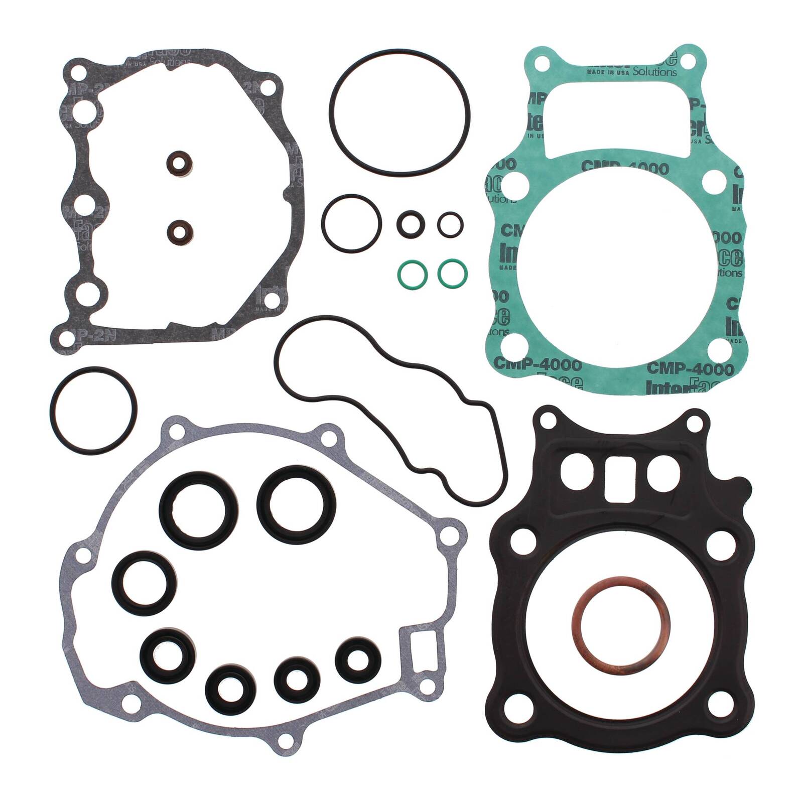 Vertex Complete Gasket Set with Oil Seals Honda