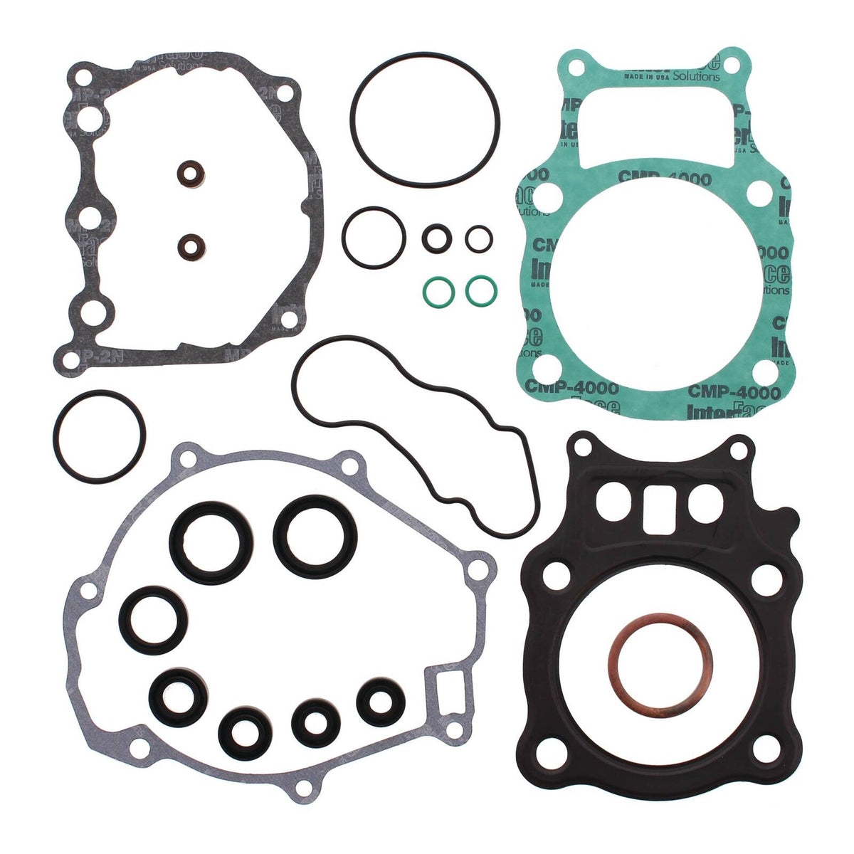 Vertex Complete Gasket Set with Oil Seals Honda