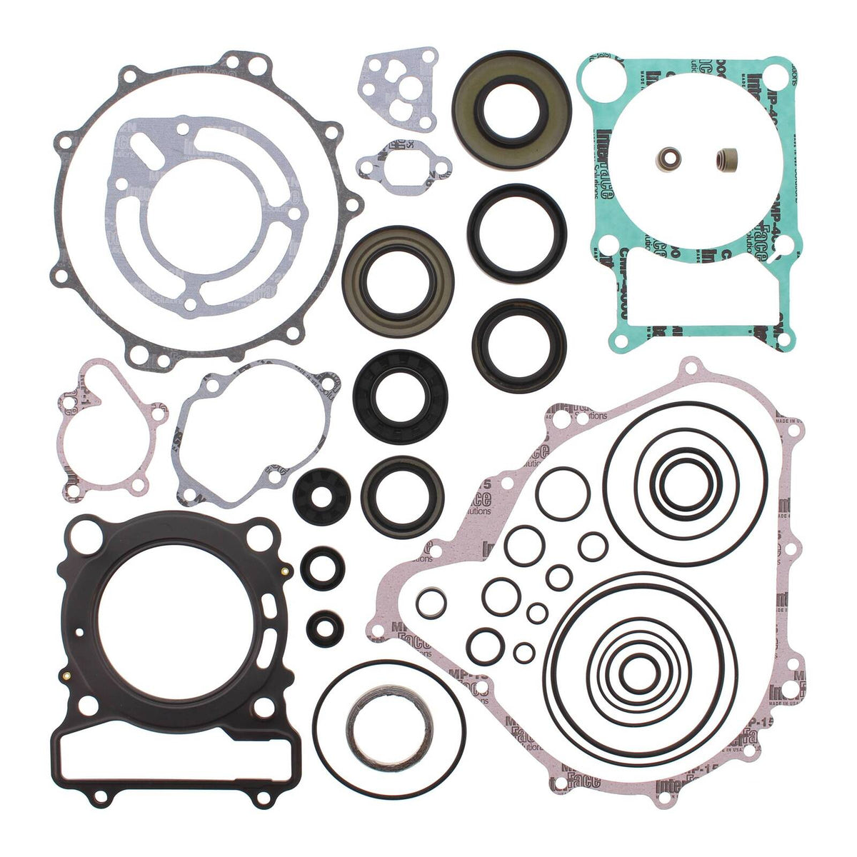 Vertex Complete Gasket Set with Oil Seals Yamaha