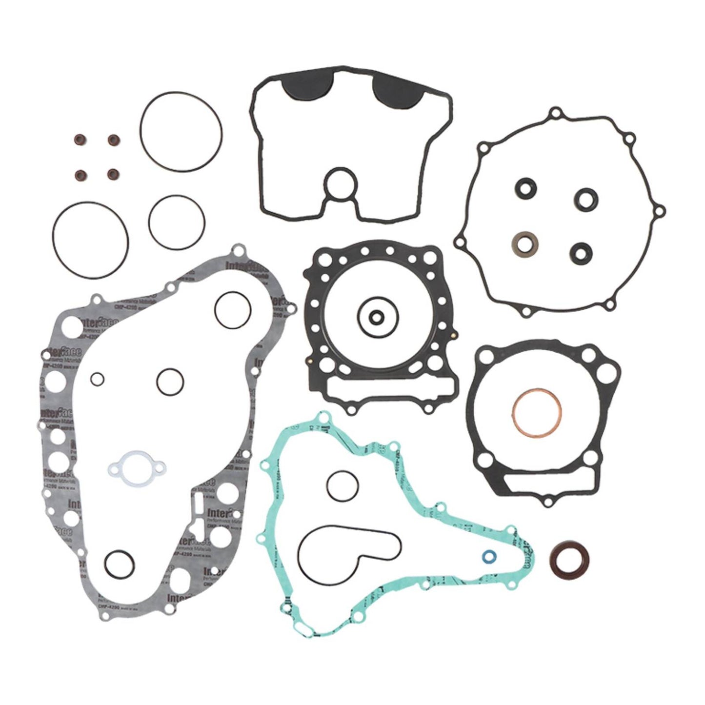 Vertex Complete Gasket Set with Oil Seals Suzuki