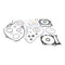 Vertex Complete Gasket Set with Oil Seals Yamaha