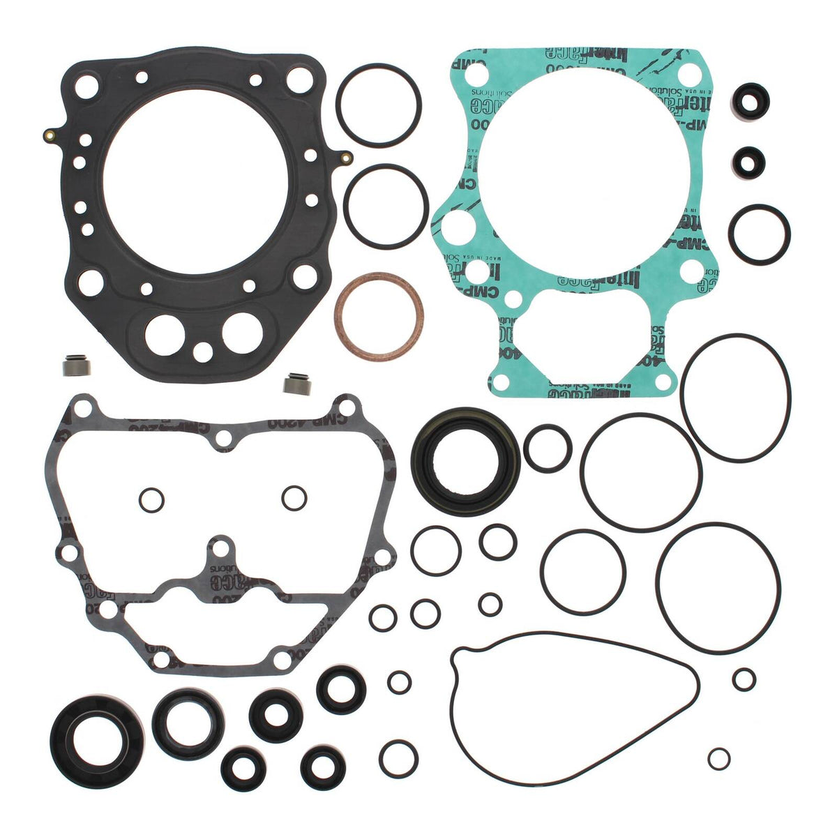 Vertex Complete Gasket Set with Oil Seals Honda