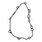 Ignition Cover Gasket Kit 816356