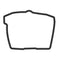Valve Cover Gasket 817843
