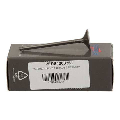 VERTEX VALVE EXHAUST TITANIUM