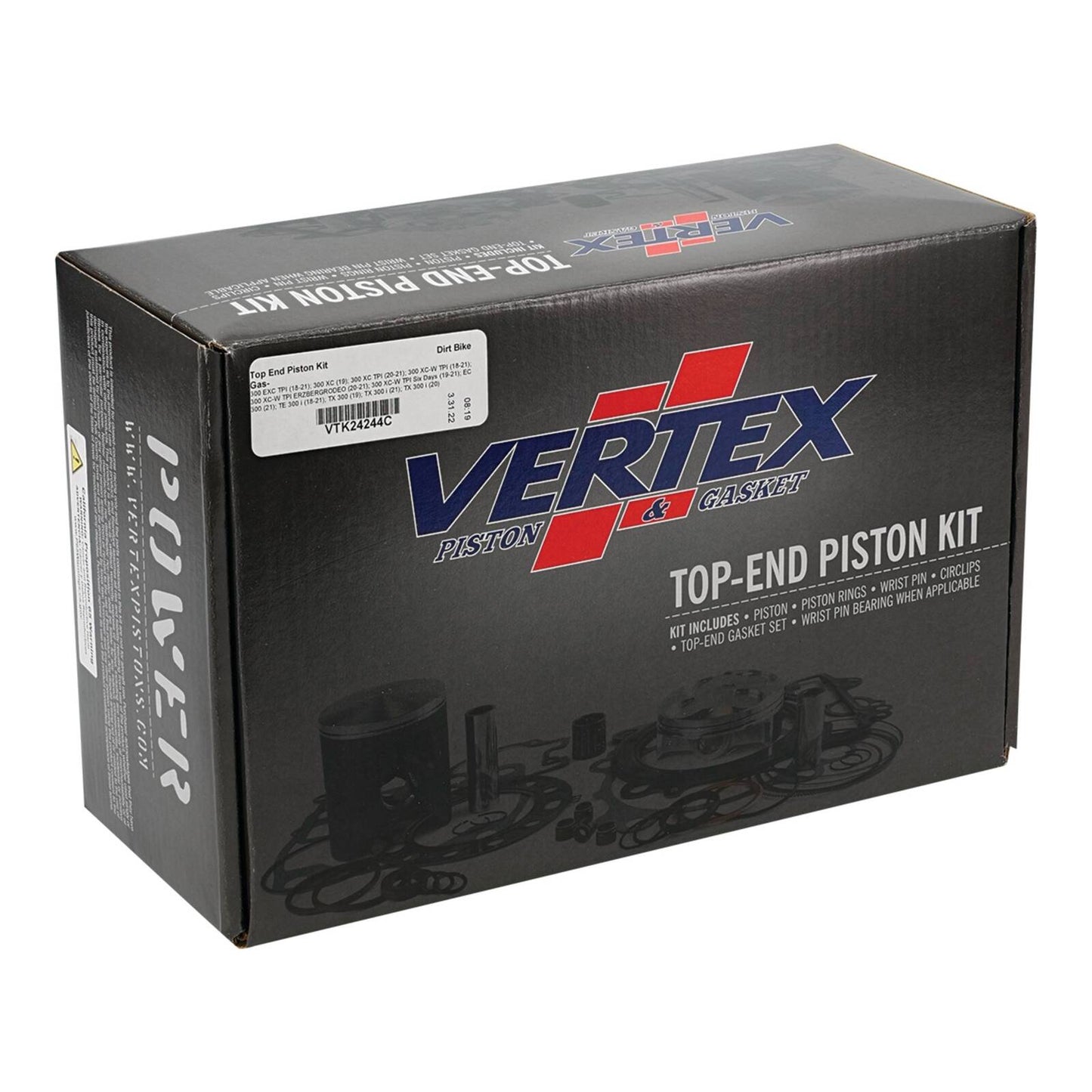 Top End Rebuild Kit (C)
