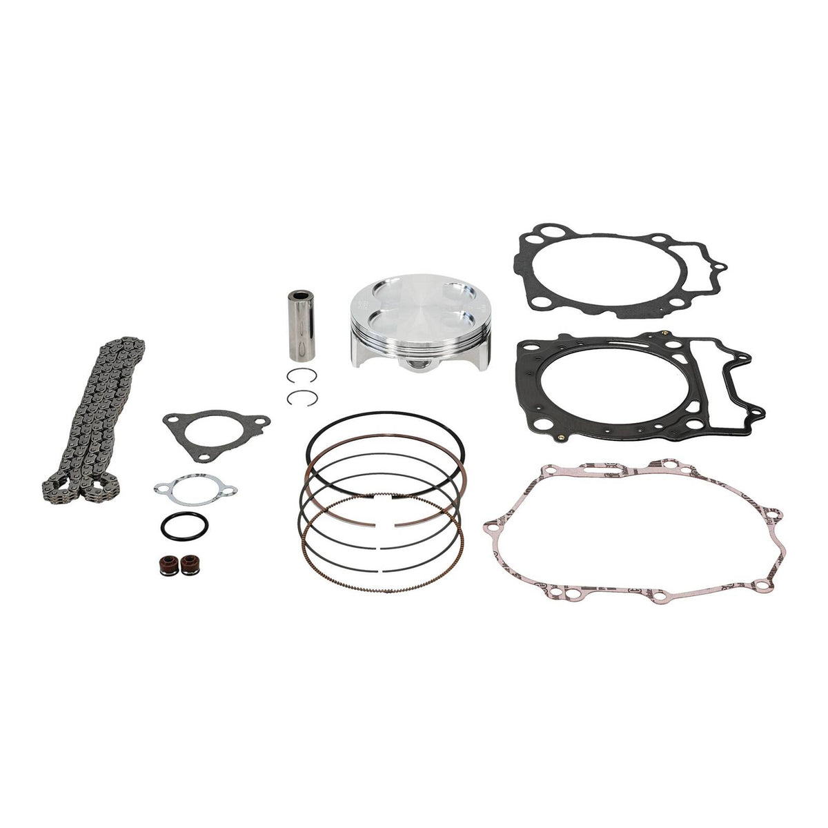 Vertex Top End Rebuild Kit - Forged Piston (A)