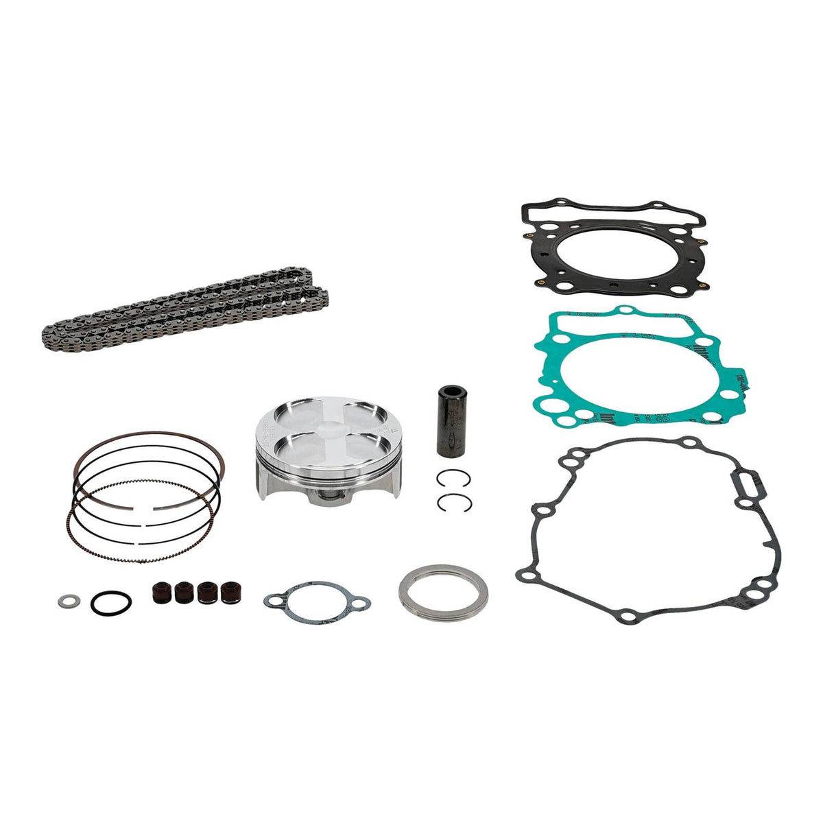 Vertex Top End Rebuild Kit - Forged Piston (B)